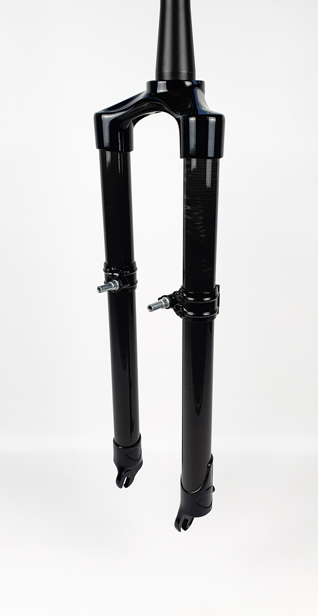 CNC Straight Carbon Fork 490 29" Disc u. V-Brake tapered